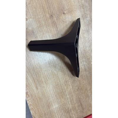 14 cm Dicle ayak siyah