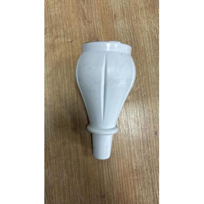 14 cm tomruk ayak beyaz