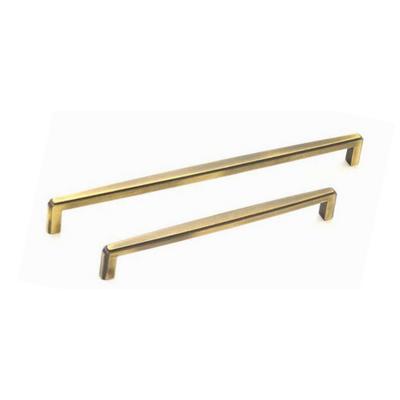 224mm Pruva Antik Sarı Kulp