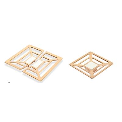 Rete Beyaz-Altın Düğme