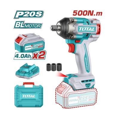 Total LI-ION AKÜLÜ SOMUN SIKMA MAKİNESİ 500Nm TIWLI2050E