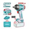 Total LI-ION AKÜLÜ SOMUN SIKMA MAKİNESİ 500Nm TIWLI2050E
